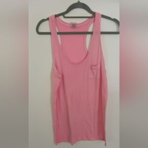 🎽2/$10 PINK Victoria's Secret Tank Top With Pocket